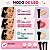 Kit Pincéis Macrilan Trend: Pó, Base e Blush - Imagem 6