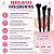 Kit Pincéis Macrilan Trend: Pó, Base e Blush - Imagem 7