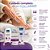 Kit Nupill Firmness Intensive Spa Dos Pés: Creme Esfoliante, Creme Hidratante e Loção Pédica - Imagem 2