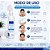 Espuma De Limpeza Facial Nupill Firmness Intensive Nano Hyaluronic 150ml - Imagem 5