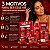 Kit Completo DaBelle Sos Crescimento: Com Shampoo 375ml e Condicionador 175ml, Máscara 400g, Finalizadores + Mimos - Imagem 7