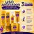 Kit Completo DaBelle Liso Arrasador: Shampoo 250ml e Condicionador 200ml, Máscara 400g, Finalizadores + Mimos - Imagem 6