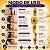 Kit Completo DaBelle Liso Arrasador: Shampoo 250ml e Condicionador 200ml, Máscara 400g, Finalizadores + Mimos - Imagem 7