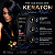 Máscara Intensificadora Keraton Kert Shine Mask Preto Azulado 240g - Imagem 5