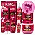 Kit Completo DaBelle Cereja Mania: Shampoo 410ml + Mimos - Imagem 1
