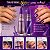 Kit Impala Disney Channel Hannah Montana Esmalte: Country Girl e Pop Star World - Imagem 3