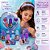 Kit Impala A Pequena Sereia: Paleta De Maquiagem Infantil e 6 Esmaltes Infantil 6ml - Imagem 2