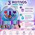 Kit Impala A Pequena Sereia: Paleta De Maquiagem Infantil e 6 Esmaltes Infantil 6ml - Imagem 4