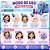 Kit Impala A Pequena Sereia: Paleta De Maquiagem Infantil e 6 Esmaltes Infantil 6ml - Imagem 5