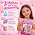 Kit Impala Disney Princesas: Kit De Maquiagem Infantil, Kit Brilho Labial e Esmalte Infantil 6ml - Imagem 3
