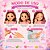 Kit Impala Disney Princesas: Kit De Maquiagem Infantil, Kit Brilho Labial e Esmalte Infantil 6ml - Imagem 4