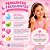Kit Impala Disney Princesas: Kit De Maquiagem Infantil, Kit Brilho Labial e Esmalte Infantil 6ml - Imagem 5