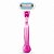 Kit Gillette E Recarga Venus: Aparelho Recarregável + Cartuchos Skin Confort Com 2 Unidades - Imagem 4