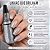 Esmalte Glitter Impala A Cor da Sua Moda Prata Demais 7,5ml - Imagem 2