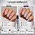 Esmalte Glitter Impala A Cor da Sua Moda Prata Demais 7,5ml - Imagem 3