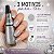 Esmalte Glitter Impala A Cor da Sua Moda Prata Demais 7,5ml - Imagem 5