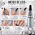 Esmalte Glitter Impala A Cor da Sua Moda Prata Demais 7,5ml - Imagem 6