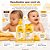 Kit Cimed João e Maria Bebê Glicerina: Sabonete Líquido 200ml e Sabonete Em Barra 75g - Imagem 3
