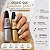 Kit Impala A Cor da Sua Moda Glitter Esmalte: Prata Demais e Tudo Dourado - Imagem 2
