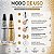 Kit Impala A Cor da Sua Moda Glitter Esmalte: Prata Demais e Tudo Dourado - Imagem 6