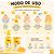 Kit Cimed João e Maria Baby Glicerina: Sabonete Líquido 400ml e Sabonete Em Barra 75g - Imagem 5