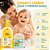 Kit Cimed João e Maria Baby Glicerina: Sabonete Líquido 400ml e Sabonete Em Barra Karité 75g - Imagem 2