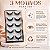Cílios Postiços Miss Frandy 5d Com 5 Pares C20-0125 - Imagem 4