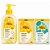Kit Cimed João e Maria Baby Glicerina: Sabonete Líquido 200ml, Sabonete Em Barra Glicerina e Sabonete Em Barra Karíite 75g - Imagem 1