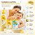 Kit Cimed João e Maria Baby Glicerina: Sabonete Líquido 200ml, Sabonete Em Barra Glicerina e Sabonete Em Barra Karíite 75g - Imagem 2