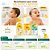 Kit Cimed João e Maria Baby Glicerina: Sabonete Líquido 200ml, Sabonete Em Barra Glicerina e Sabonete Em Barra Karíite 75g - Imagem 3