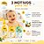 Kit Cimed João e Maria Baby Glicerina: Sabonete Líquido 200ml, Sabonete Em Barra Glicerina e Sabonete Em Barra Karíite 75g - Imagem 4