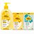 Kit Cimed João e Maria Baby Glicerina: Sabonete Líquido 400ml, Sabonete Em Barra Glicerina e Sabonete Em Barra Karíite 75g - Imagem 1
