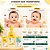 Kit Cimed João e Maria Baby Glicerina: Sabonete Líquido 400ml, Sabonete Em Barra Glicerina e Sabonete Em Barra Karíite 75g - Imagem 3