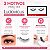 Cilios Posticos Ludovicus Premier Eyelash Ref. 46 - Imagem 4