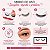 Cilios Posticos Ludovicus Premier Eyelash Ref. 46 - Imagem 5
