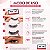 Cilios Posticos Ludovicus Premier Eyelash Ref. 415 - Imagem 5