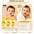 Kit Cimed João e Maria Baby Glicerina: Shampoo, Óleo de Massagem e Colônia 200ml - Imagem 3
