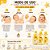 Kit Cimed João e Maria Baby Glicerina: Shampoo, Óleo de Massagem e Colônia 200ml - Imagem 5