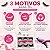 Kit Miss Frandy Cílios Postiços 3D Com 3 Pares e Pinça C21-01008 - Imagem 4