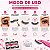 Kit Miss Frandy Cílios Postiços 3D Com 3 Pares e Pinça C21-01008 - Imagem 5