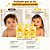 Kit Cimed João e Maria Baby Glicerina: Shampoo 400ml, Óleo de Massagem e Colônia 200ml - Imagem 3