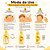 Kit Cimed João e Maria Baby Glicerina: Shampoo 400ml, Óleo de Massagem e Colônia 200ml - Imagem 5