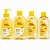 Kit Cimed João e Maria Baby Glicerina: Sabonete Líquido, Shampoo, Óleo de Massagem e Colônia 200ml - Imagem 1
