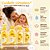Kit Cimed João e Maria Baby Glicerina: Sabonete Líquido, Shampoo, Óleo de Massagem e Colônia 200ml - Imagem 2