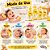 Kit Cimed João e Maria Baby Glicerina: Sabonete Líquido, Shampoo, Óleo de Massagem e Colônia 200ml - Imagem 5