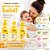 Kit Cimed João e Maria Baby Glicerina: Sabonete Líquido, Shampoo  e Colônia 200ml - Imagem 2