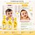 Kit Cimed João e Maria Baby Glicerina: Sabonete Líquido, Shampoo  e Colônia 200ml - Imagem 3