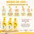 Kit Cimed João e Maria Baby Glicerina: Sabonete Líquido, Shampoo  e Colônia 200ml - Imagem 5