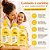 Kit Cimed João e Maria Baby Glicerina: Sabonete Líquido, Shampoo 400ml  e Colônia 200ml - Imagem 2