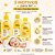 Kit Cimed João e Maria Baby Glicerina: Sabonete Líquido, Shampoo 400ml  e Colônia 200ml - Imagem 4